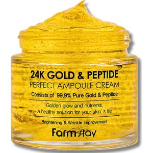 Farm Stay - 24K Gold & Peptide Perfect Ampoule Cream 80ml