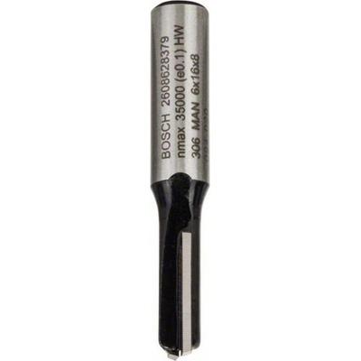 Bosch Accessories 2608628379 drážkovací fréza tvrdokov Délka 48 mm Vnější Ø 6 mm Ø hřídele 8 mm