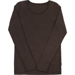 Joha Дамско мериносово термобельо Joha Women's Blouse L/S Merino base layer - Dark Brown (115-2767-0214)