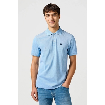 Wrangler Polo Shirt 112362833 bledomodré