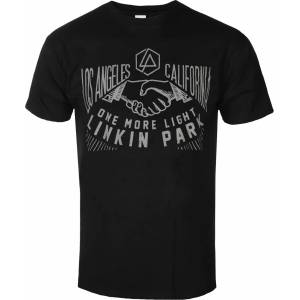 ROCK OFF мъжка тениска Linkin Park - Light In Your Hands - ЧЕРЕН - ROCK OFF - LPTS06MB