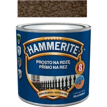 Akzo Nobel Hammerite Přímo na rez kladívkový 0,7L hnědý