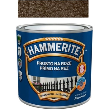 Akzo Nobel Hammerite Přímo na rez kladívkový 0,7L hnědý