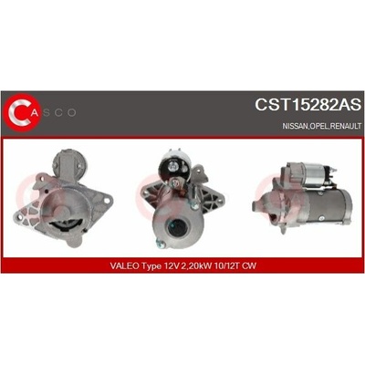 Startér CASCO CST15282AS