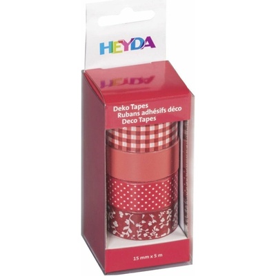 Heyda červený mix 4 ks