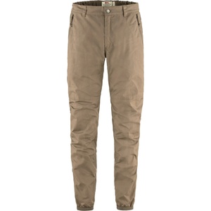 Fjällräven Мъжки ежедневен панталон Fjällräven Vardag Trousers Walking trousers - Suede Brown - размер 54 (010-0836-0616)