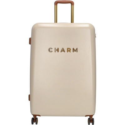Charm London Пътен куфар Charm London Capetown L Beige Charm London | Bezhov | МЪЖЕ | UNI