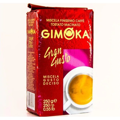 Gimoka Gran Gusto мляно 250 g
