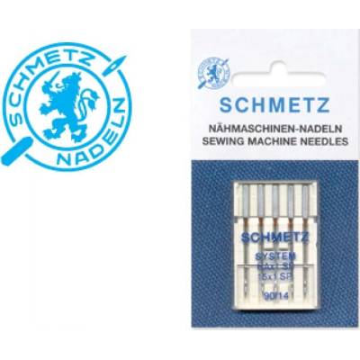 Jehly pro overlocky Schmetz HAx1 SP VDS 90
