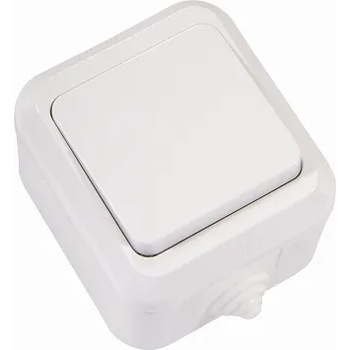 Image 1 of Makel КЛЮЧ СХ. 6 ПКОМ ОТКРИТ МОНТАЖ БЯЛ МАКЕЛ ip44 (en02480005)