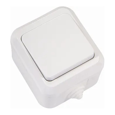 Makel КЛЮЧ СХ. 6 ПКОМ ОТКРИТ МОНТАЖ БЯЛ МАКЕЛ ip44 (en02480005)