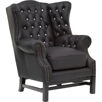 Sob nábytek Chesterfield II černá F0A00000840W