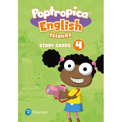 Poptropica English Islands 4 Storycards