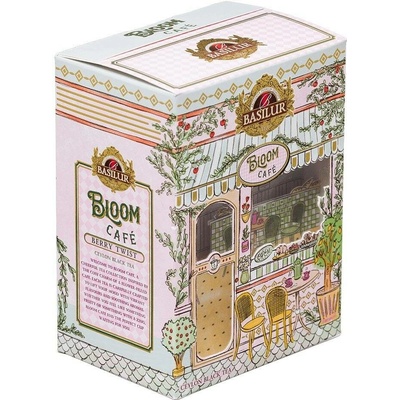BASILUR Bloom Café Berry Twist 75 g