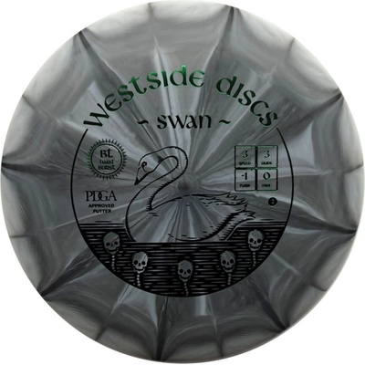 Westside Discs BT Hard Burst Swan 2 Černá