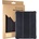 Tactical Riot Shield Case - удароустойчив калъф от изкуствена кожа и поставка за iPad 8 (2020), iPad 7 (2019) (черен)