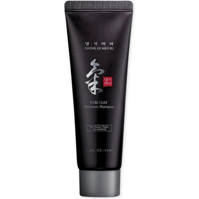 Daeng Gi Meo Ri Ki Gold Premium Shampoo 50ml výživný hydratačný šampón so ženšenom