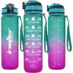 Ironflex Nutrition Water Bottle - Purple Green [1000 мл] Лилаво - Зелено