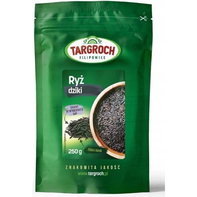 Targroch Ryža čierna divoká celozrnná 250 g