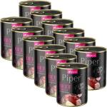 Dolina Noteci Консерва Piper Adult с говежди дръжки и червено цвекло 12 x 800 г