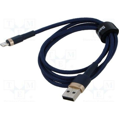 Baseus CALKLF-BV3 High Speed,USB 2.0, 1m, modrý