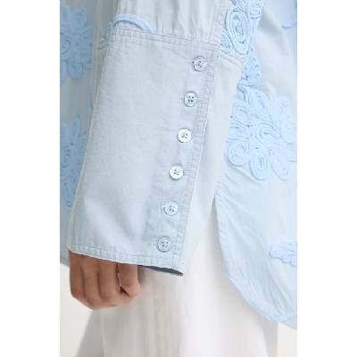 Rotate блуза тип риза дамска от памук (1155582000)