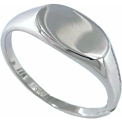 Infinitysilver Stříbrný prsten destička OR95056