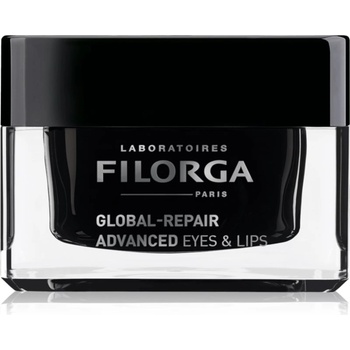 Filorga GLOBAL-REPAIR ADVANCED EYES & LIPS крем против бръчки за контура около очите и устните 15ml