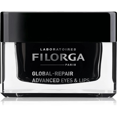 Filorga GLOBAL-REPAIR ADVANCED EYES & LIPS крем против бръчки за контура около очите и устните 15ml