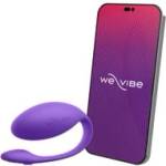 WE-VIBE We-Vibe Jive Lite - презареждаемо, смарт вибриращо яйце (лилаво) (P24870)