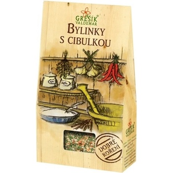 Grešík Bylinky s cibulkou 60 g