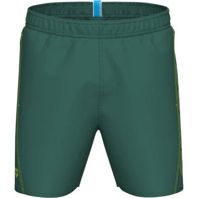 Мъжки бански слипове Arena Fundamentals Logo Boxer R Swim brief - Mangrove / Artic Lime - размер 3XL (050-1795-0316)