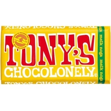 Tony’s Chocolonely – mléčná , nugát, 180 g