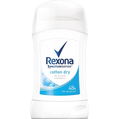 Rexona Cotton Dry 48h deo stick 50 ml