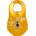 Petzl Въжена макара Petzl Fixe Rope pulley - Orange - размер One Size (328-0206-0211)