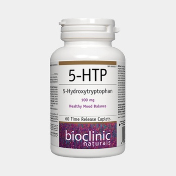 Webber Naturals 5 HTP 100 mg BioClinic 60 kapiet