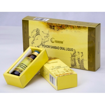 Fohow Elixír „Tři Klenoty“ Sanbao Oral Liquid Elixír 120 ml