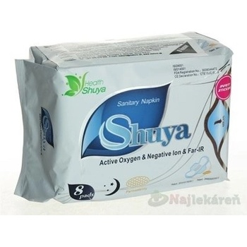 Shuya ultratenké hygienické vložky nočné 8 ks
