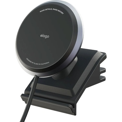 Elago Tesla Magnetic Aluminum Car Mount pre Tesla model 3 a Y EMOUNT-MAG-TESLA-DGY