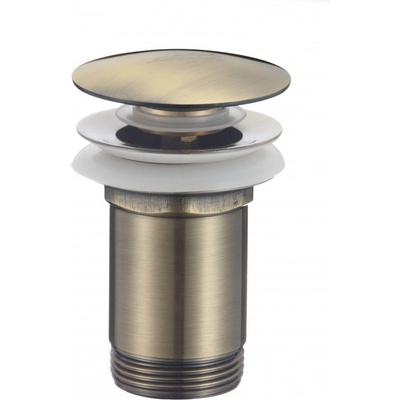 Inter Ceramic Сифон за умивалник ic 707 / 706g БРОНЗ (707 br / 706g)