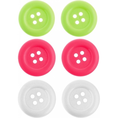Orion Magnet ve tvaru KNOFLÍK 6 ks