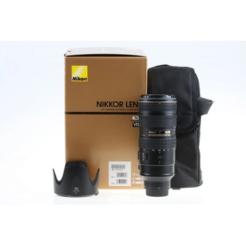 Nikon AF-S 70-200mm f/2.8G ED VR II