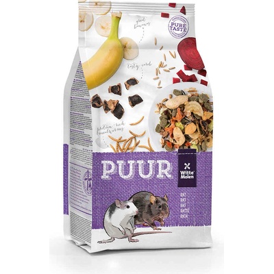 Witte Molen Puur Rat - Пълноценна премиум храна за плъхчета 800 гр