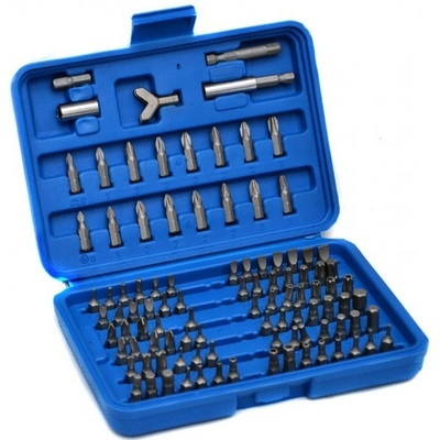 Sada bitov 100 ks na šesťhran 1/4"01776