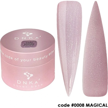 DNKa Цветна каучукова основа DNKa 0008 Magical 30 мл (DNKA0008-30)