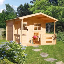 BPP Tomáš 2 záhradná chatka, 300 x 450 cm 28mm 583907