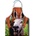 Готварска престилка, магаре и още нещо - Donkey Apron (D-236720)
