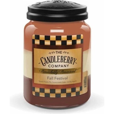 Candleberry Fall Festival 640 g