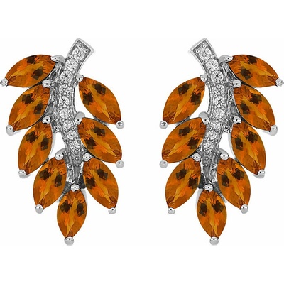 Nefertitis Náušnice stříbrné Ag 925 016771 MCT NF55601