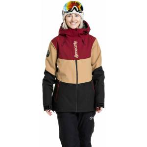 Meatfly дамска SNB & SKI якета Kirsten Beet Red / Black Meatfly | Cheren | ЖЕНИ | XS